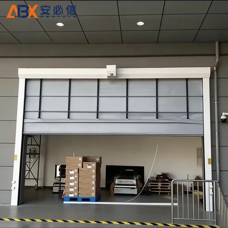 陇南市软帘堆积门