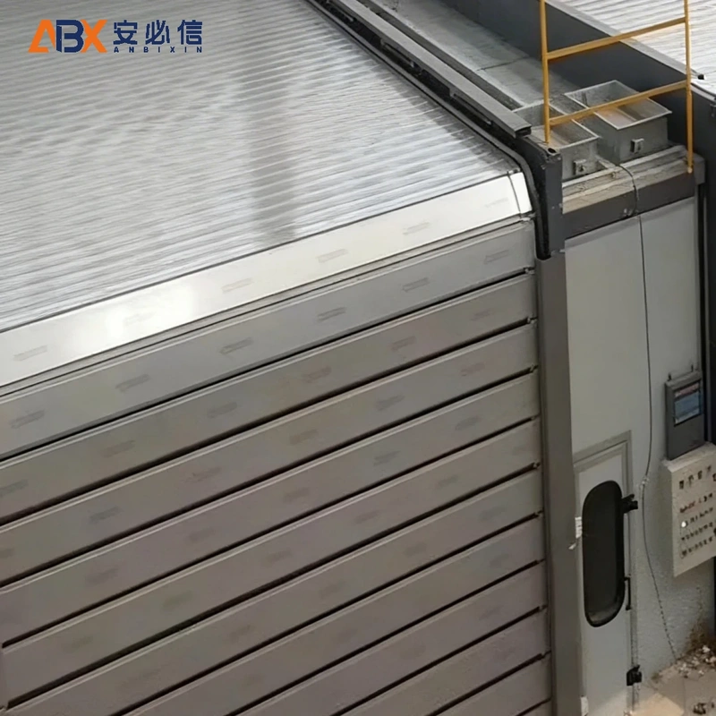 陇南市螺旋式快速门
